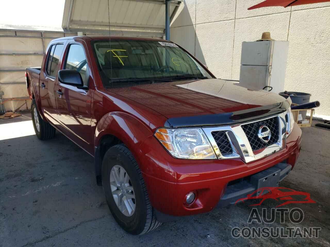 NISSAN FRONTIER 2021 - 1N6ED0EA9MN714730