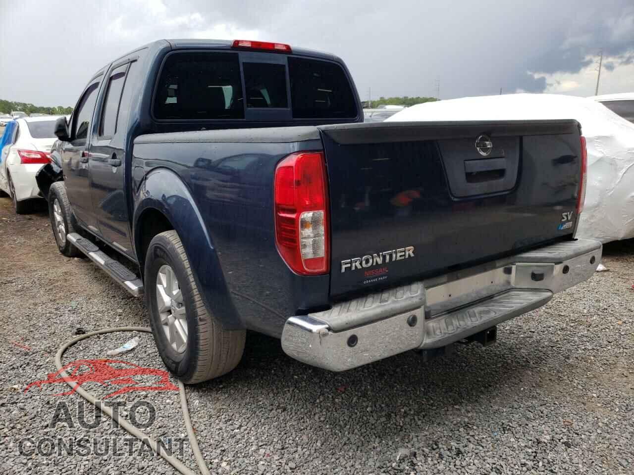 NISSAN FRONTIER 2017 - 1N6DD0ER4HN713086