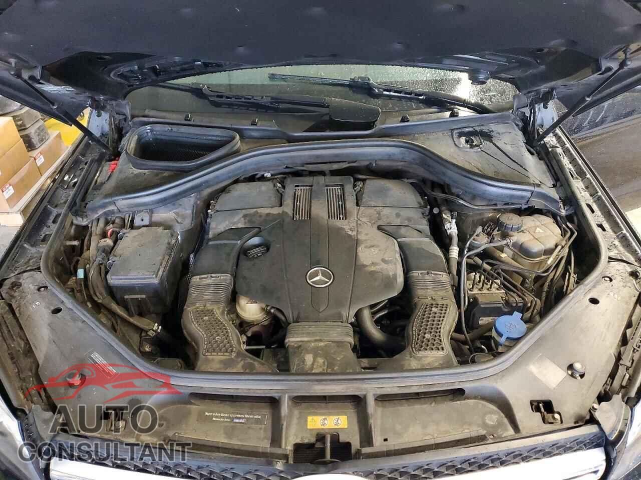 MERCEDES-BENZ GLS-CLASS 2018 - 4JGDF6EE8JB058656