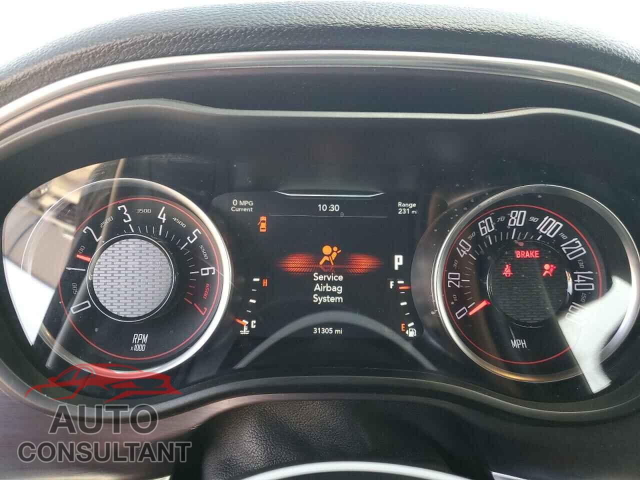 DODGE CHALLENGER 2018 - 2C3CDZAGXJH172121