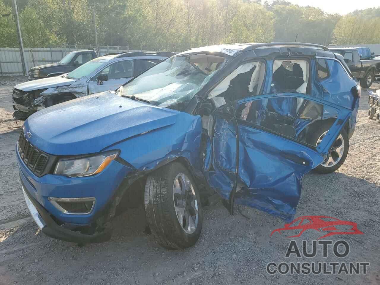 JEEP COMPASS 2018 - 3C4NJDCB5JT400633