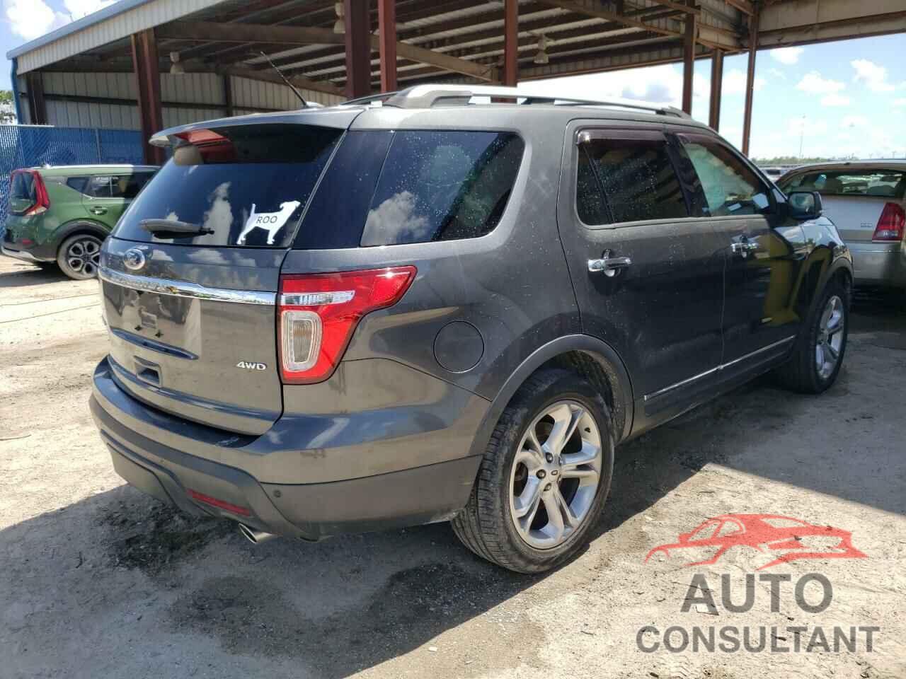 FORD EXPLORER 2015 - 1FM5K8F89FGC01161