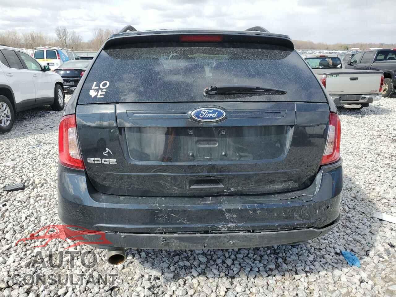 FORD EDGE 2013 - 2FMDK3GC8DBB17113