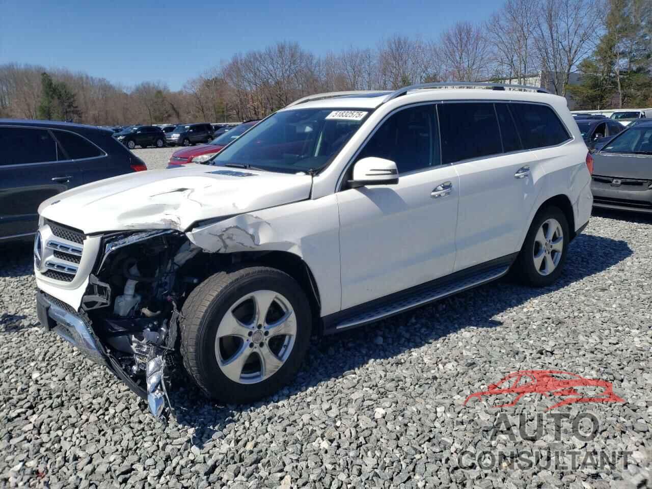 MERCEDES-BENZ GLS-CLASS 2017 - 4JGDF6EE0HA739765