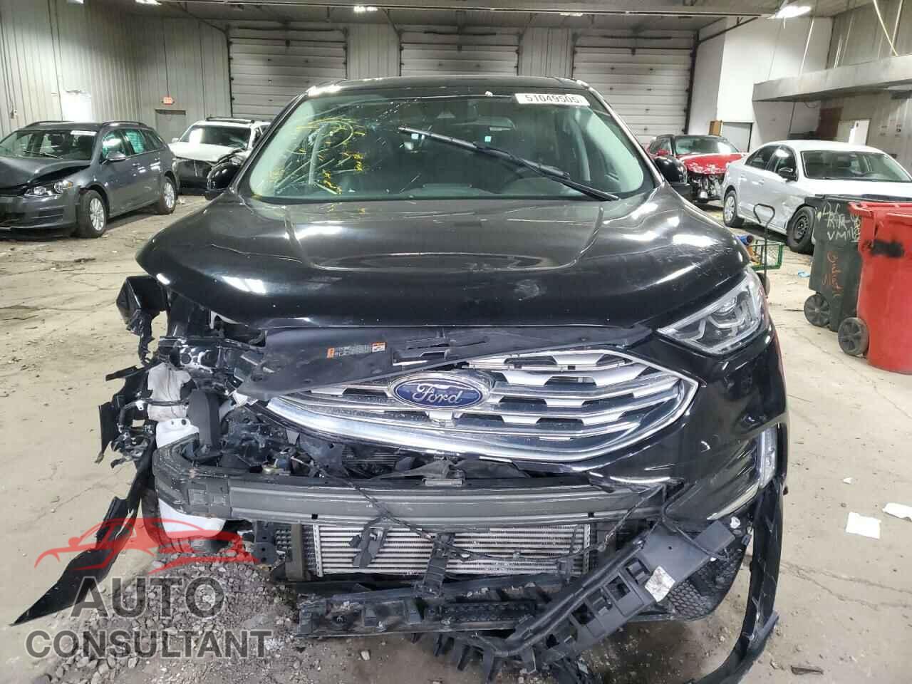 FORD EDGE 2022 - 2FMPK4K94NBA62742