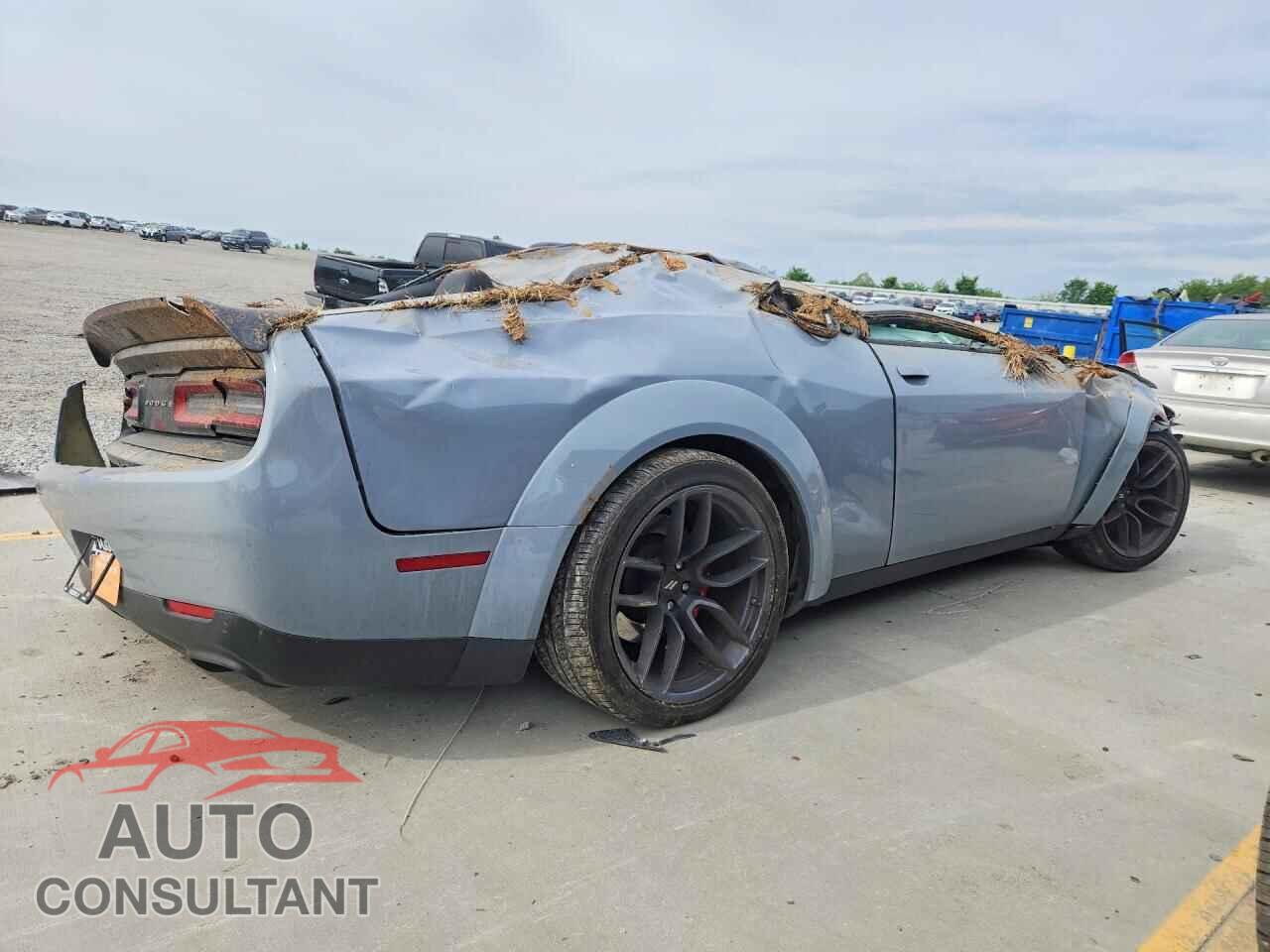 DODGE CHALLENGER 2021 - 2C3CDZFJ2MH509681