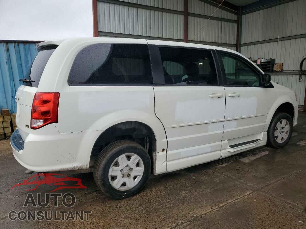 DODGE CARAVAN 2012 - 2C4RDGBGXCR166924