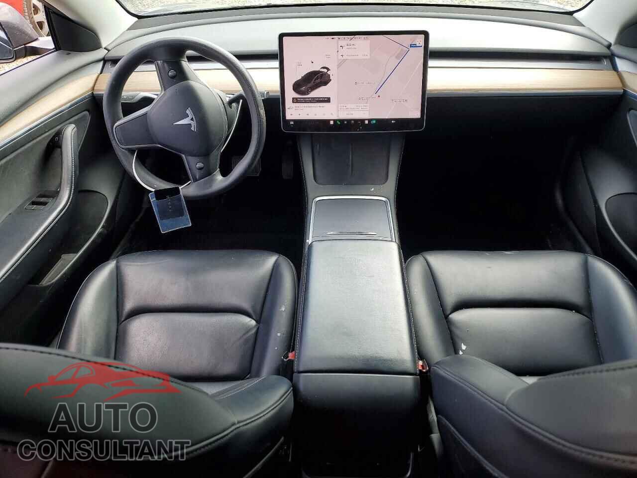 TESLA MODEL 3 2022 - 5YJ3E1EB2NF123645