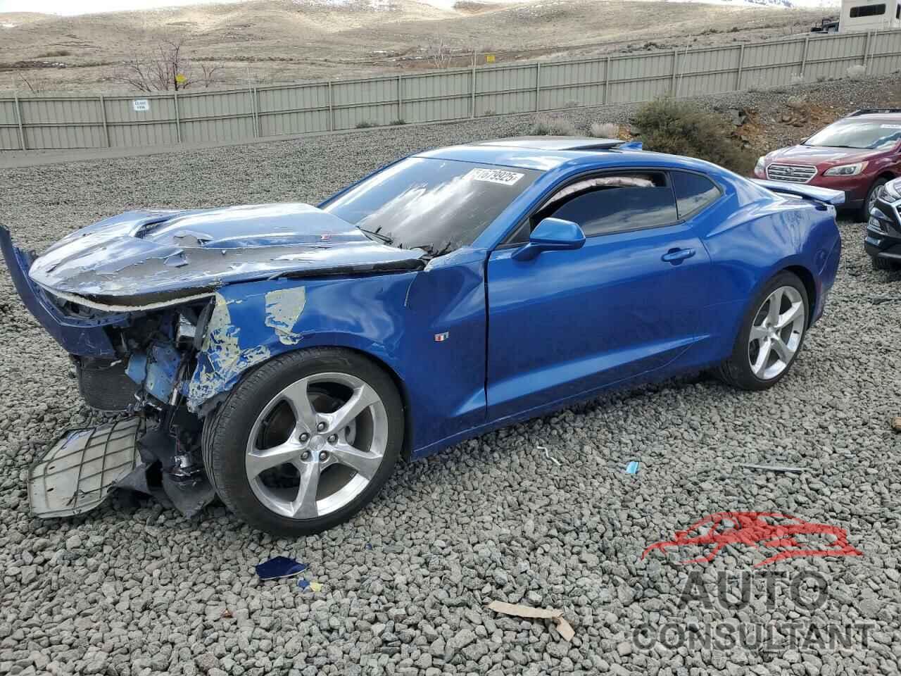CHEVROLET CAMARO 2016 - 1G1FD1RX1G0153459