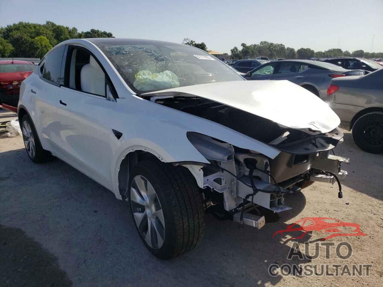 TESLA MODEL Y 2021 - 5YJYGDEE9MF258342
