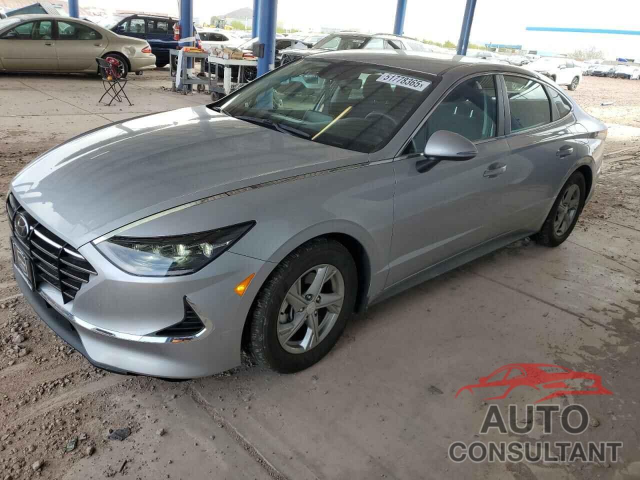 HYUNDAI SONATA 2023 - KMHL24JA2PA317879