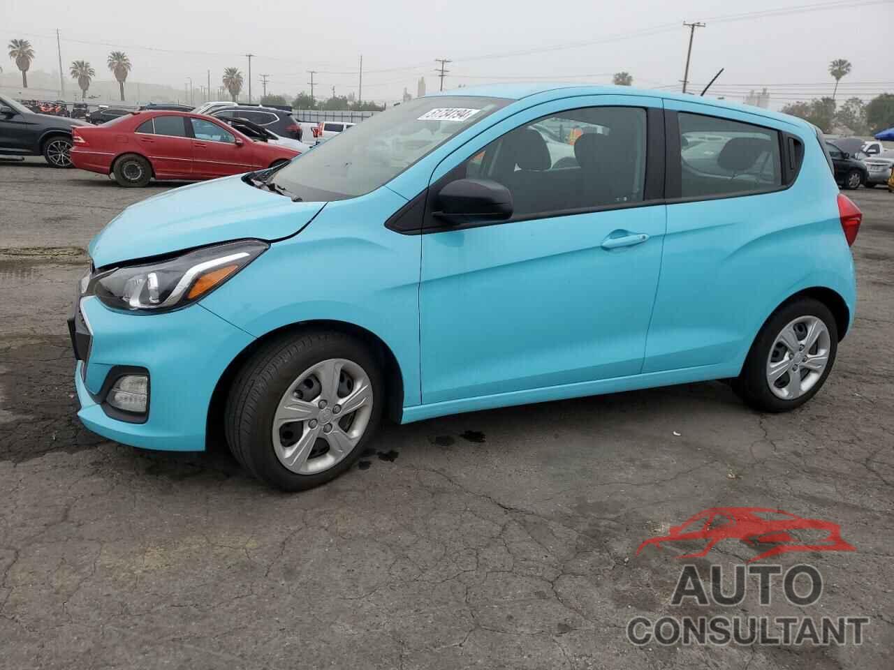 CHEVROLET SPARK 2022 - KL8CB6SA2NC034004