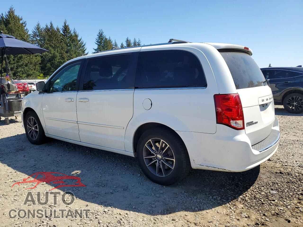 DODGE CARAVAN 2017 - 2C4RDGCG3HR814528