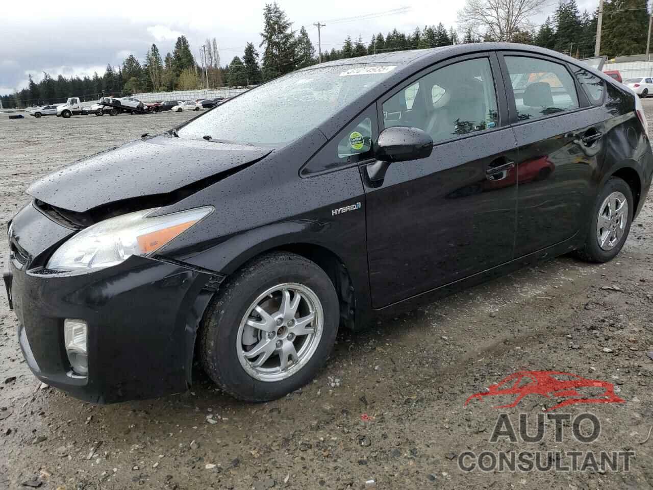 TOYOTA PRIUS 2010 - JTDKN3DU3A0030829