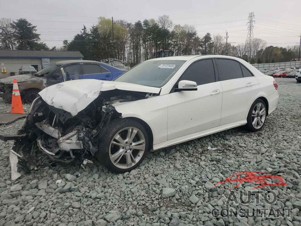 MERCEDES-BENZ E-CLASS 2014 - WDDHF5KB9EA861939