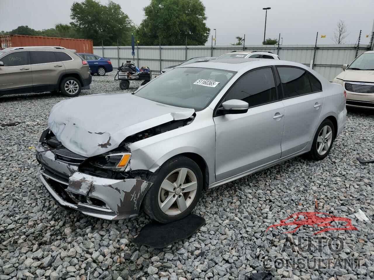 VOLKSWAGEN JETTA 2011 - 3VWLL7AJ0BM121421