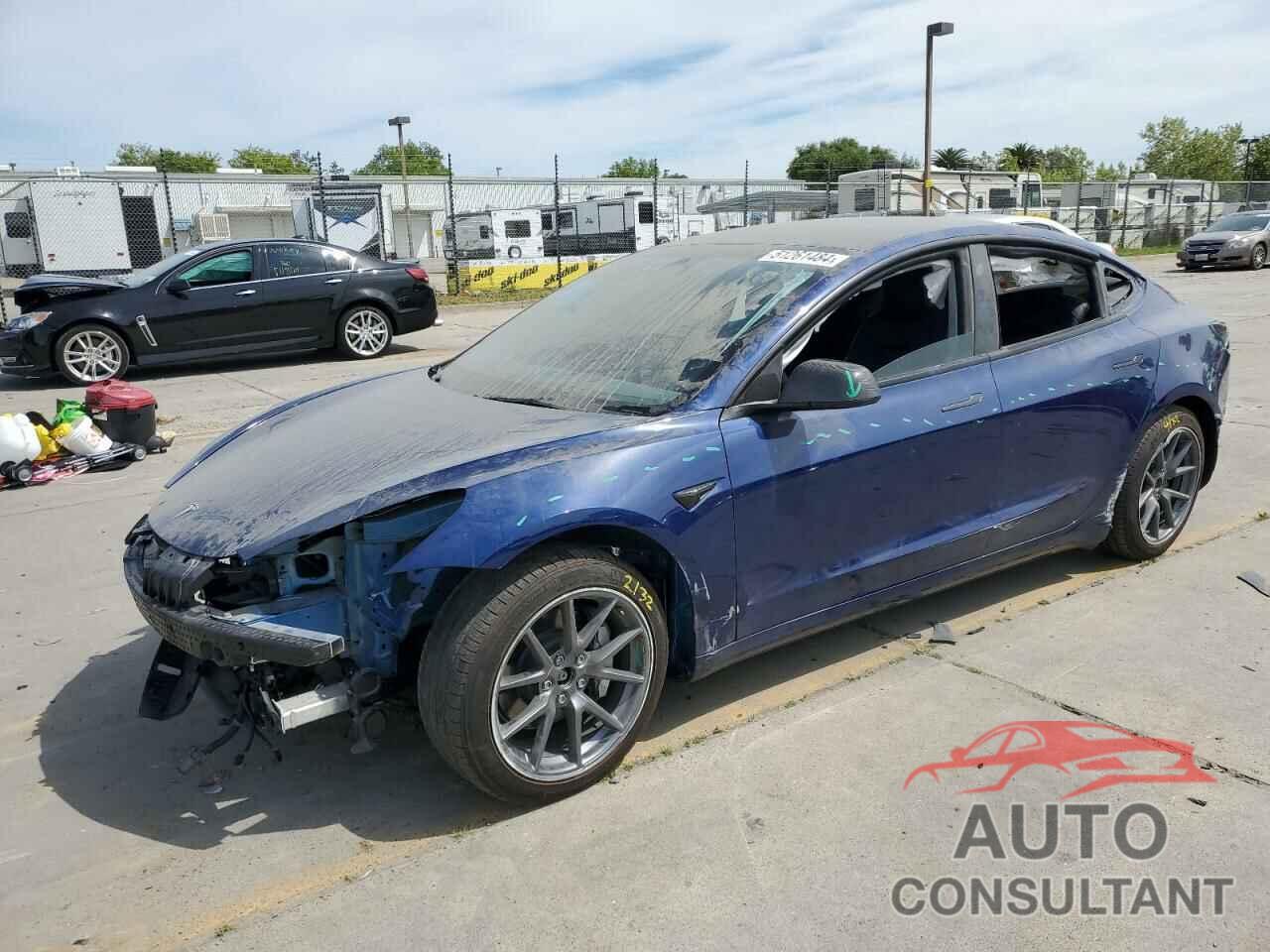 TESLA MODEL 3 2022 - 5YJ3E1EB2NF261413