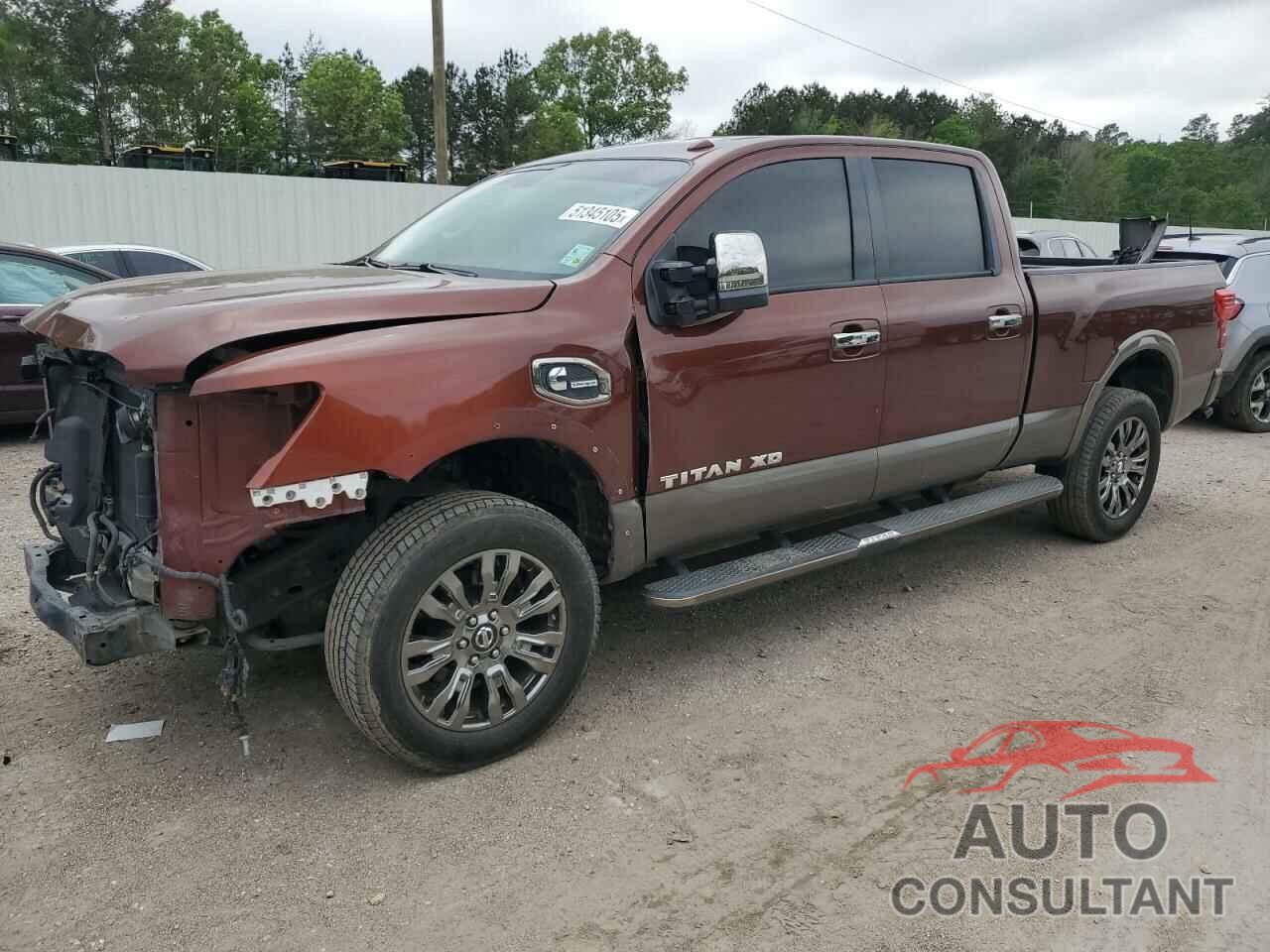 NISSAN TITAN 2016 - 1N6BA1F27GN502924