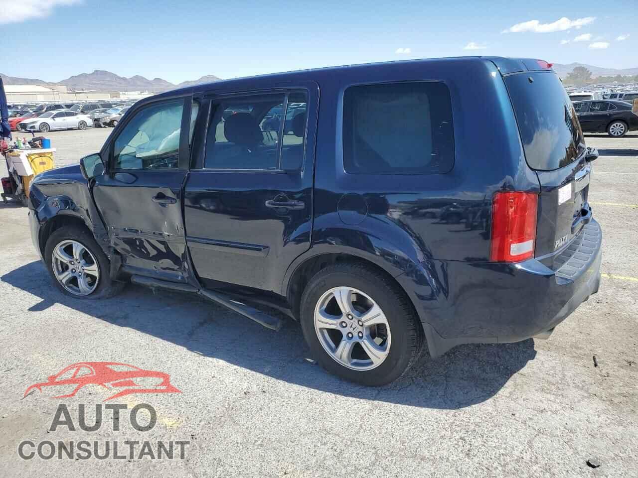 HONDA PILOT 2012 - 5FNYF4H77CB013165