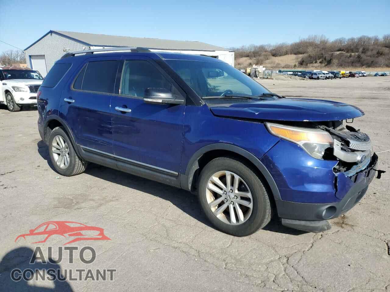 FORD EXPLORER 2014 - 1FM5K7D82EGA58422