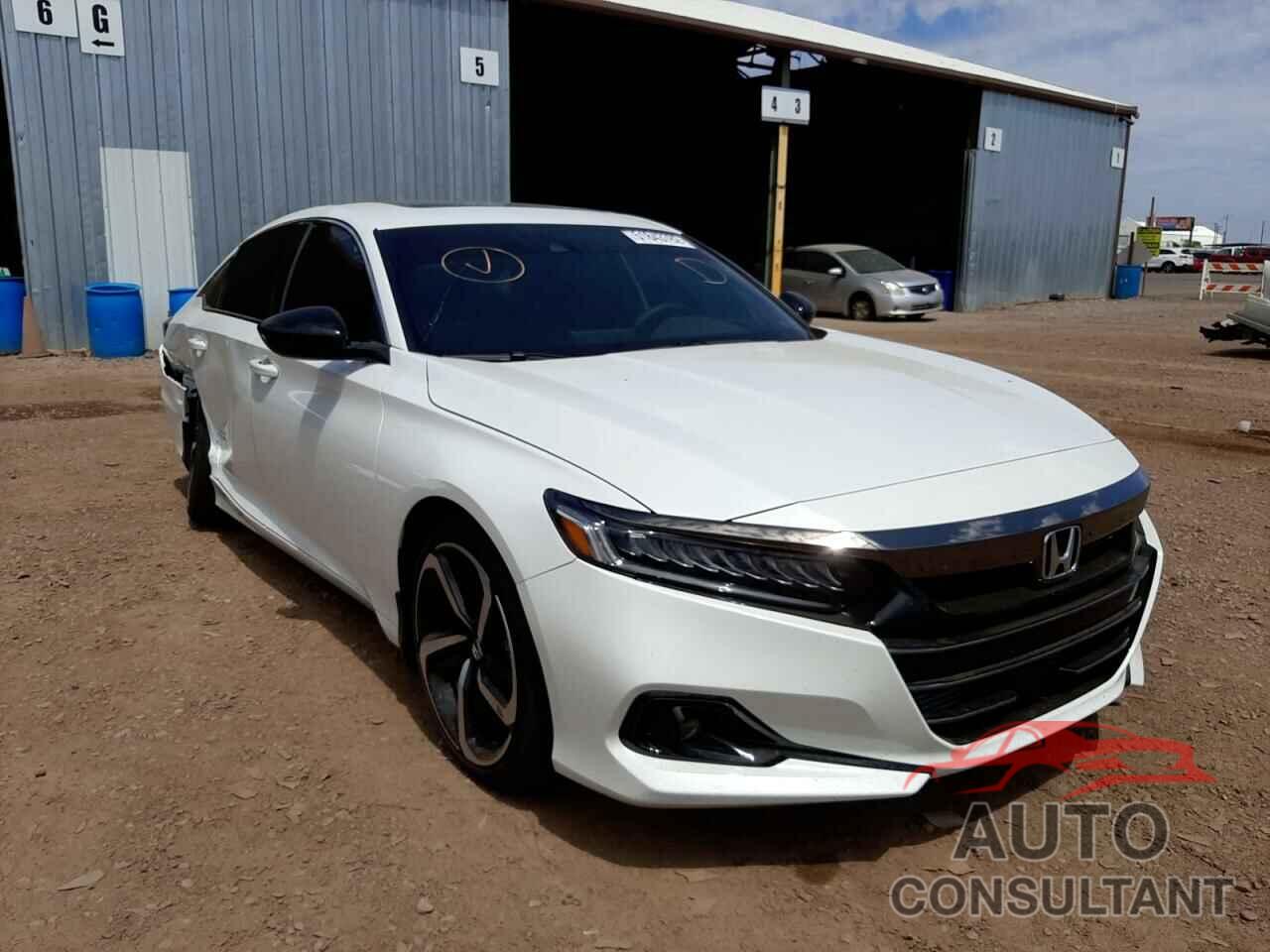 HONDA ACCORD 2022 - 1HGCV2F36NA009252