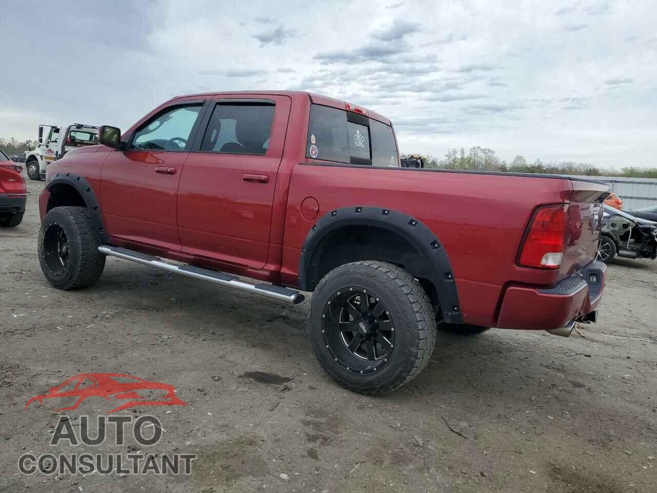 DODGE RAM 1500 2012 - 1C6RD7MT9CS248031