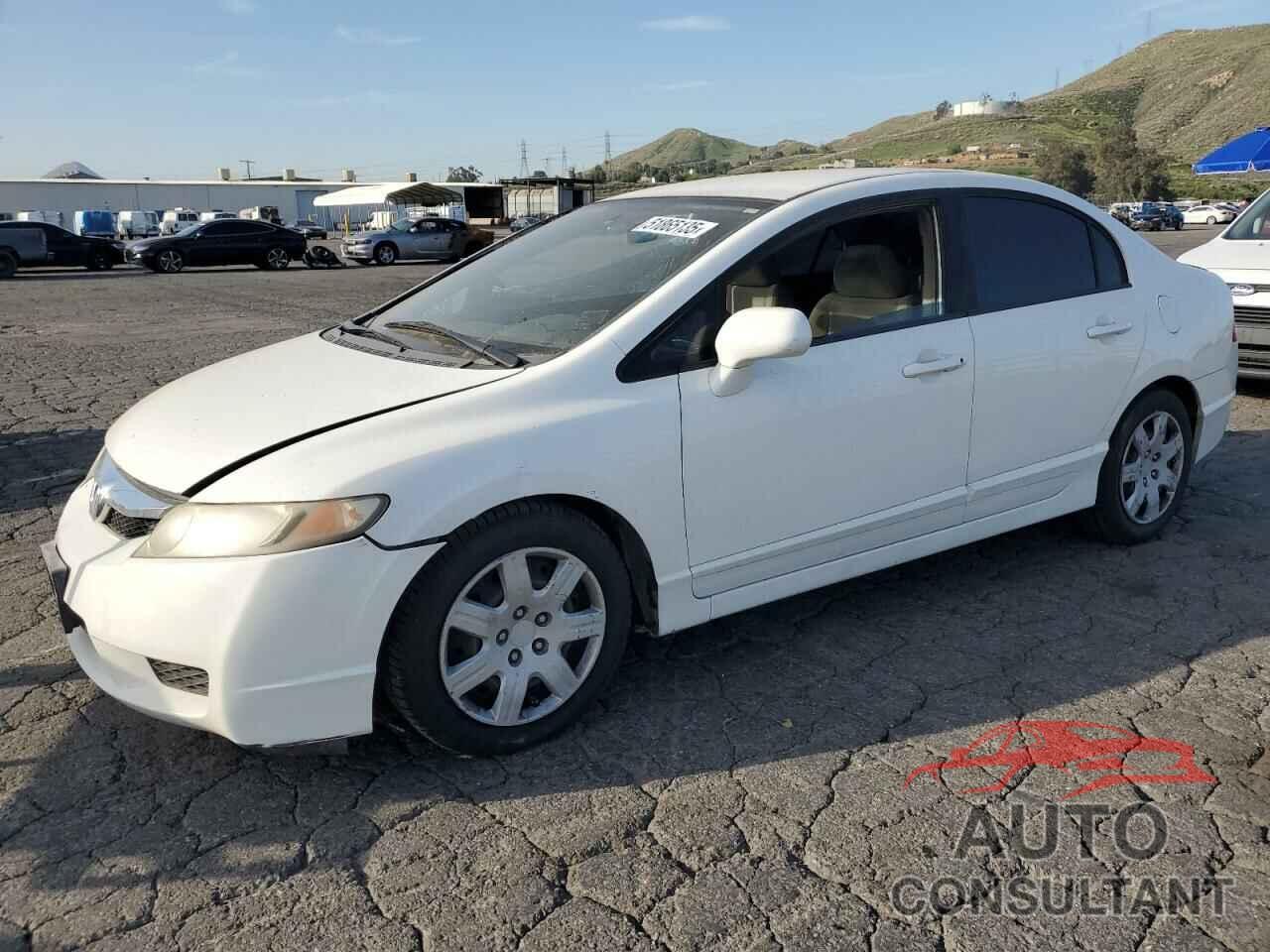 HONDA CIVIC 2010 - 19XFA1F56AE079019