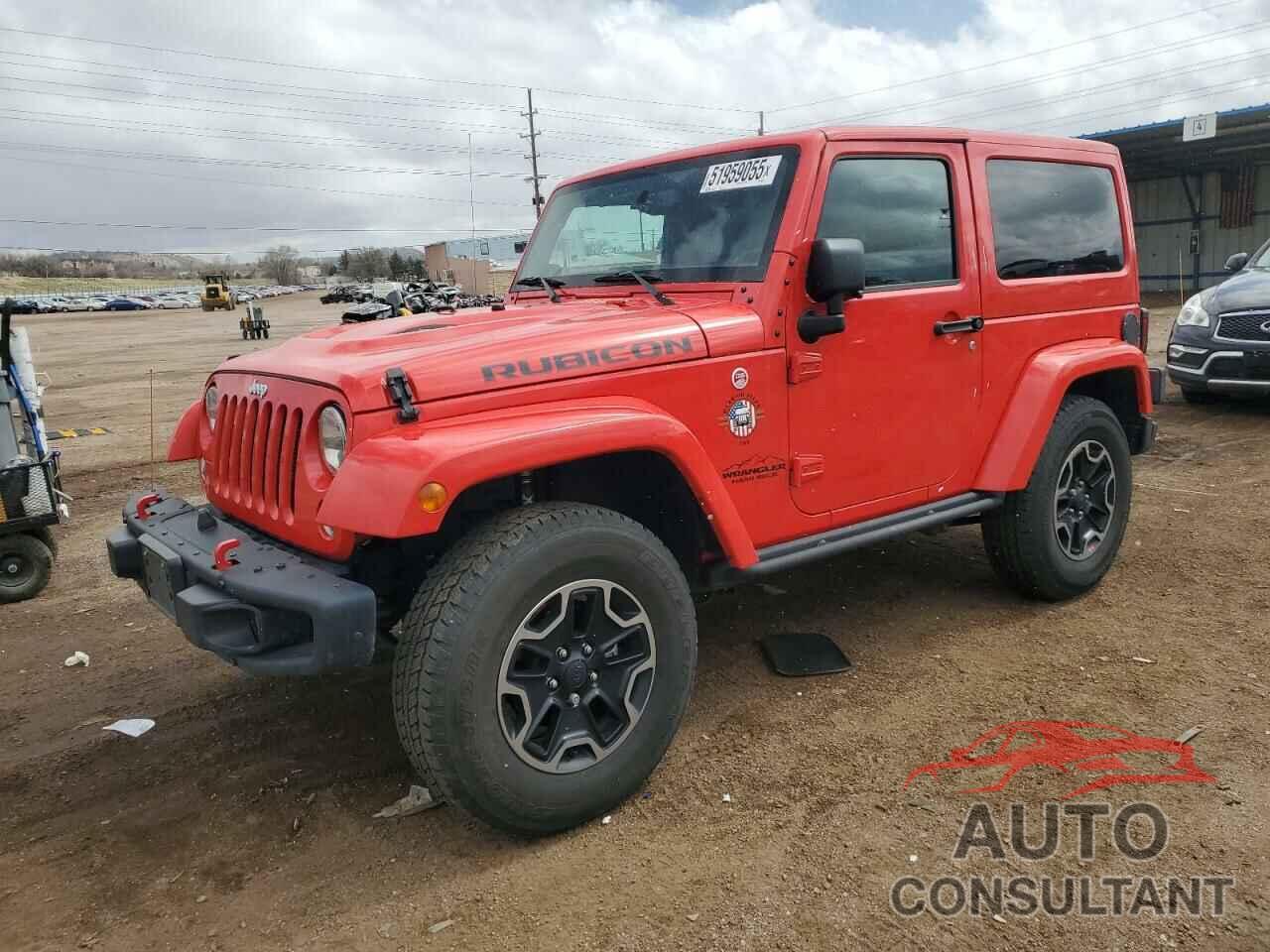 JEEP WRANGLER 2016 - 1C4BJWCG0GL303158