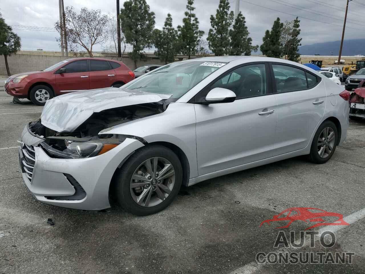 HYUNDAI ELANTRA 2018 - 5NPD84LF3JH300251