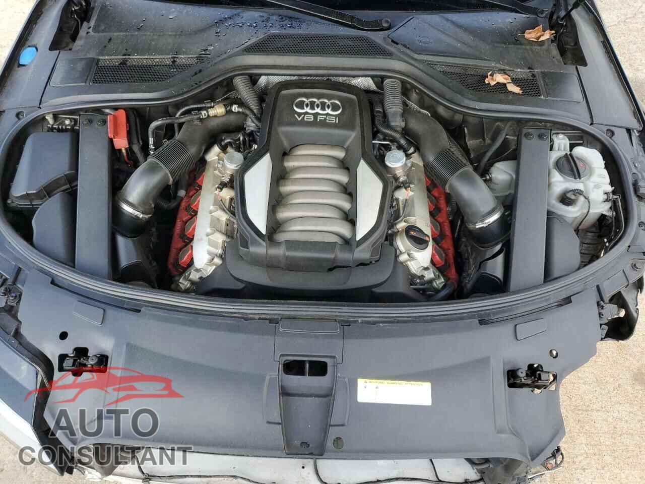 AUDI A8 2012 - WAURVAFD7CN037446