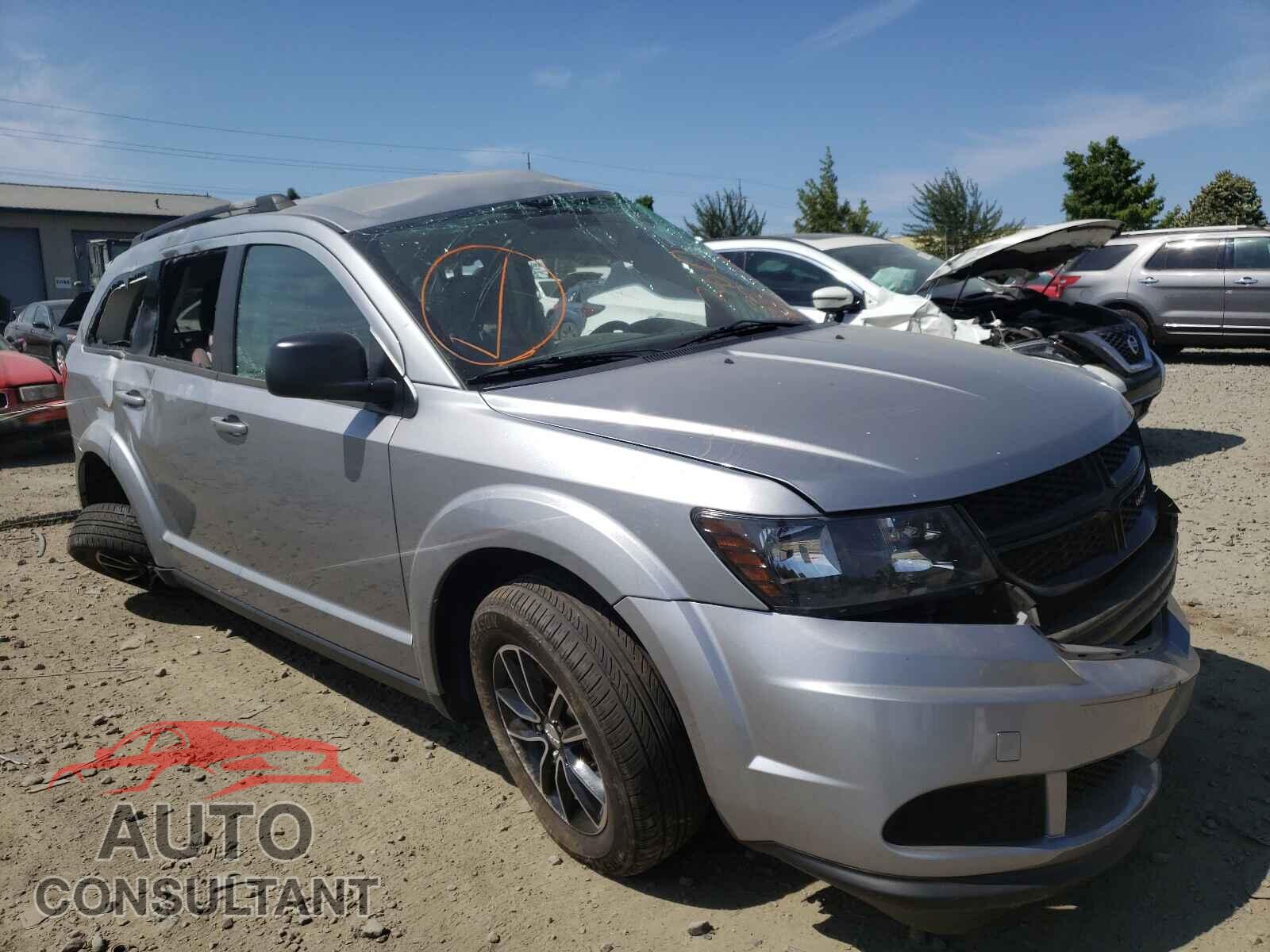 DODGE JOURNEY 2017 - 3C4PDCAB4HT638514