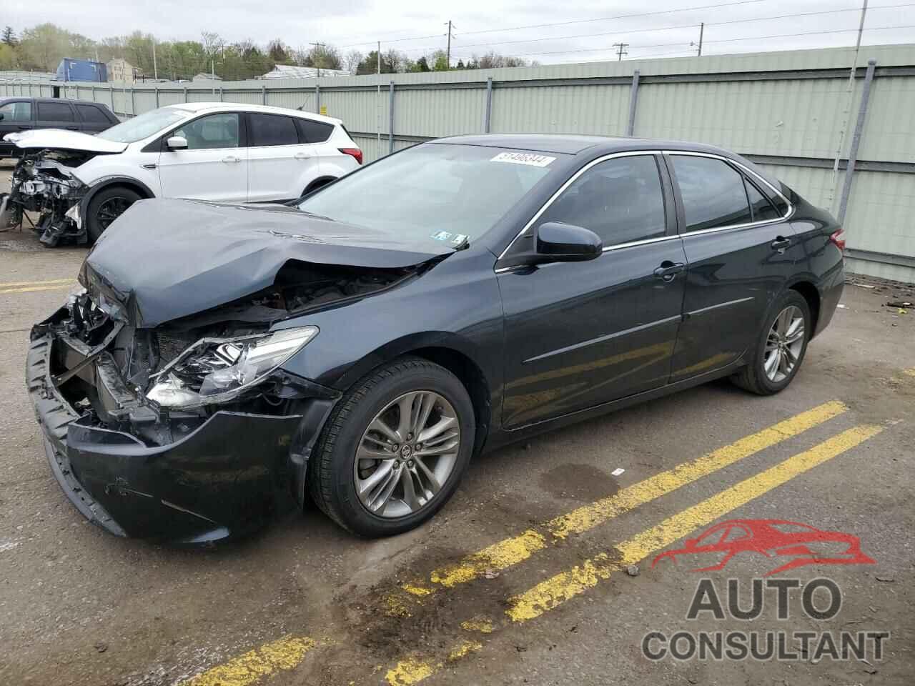 TOYOTA CAMRY 2017 - 4T1BF1FK4HU284304