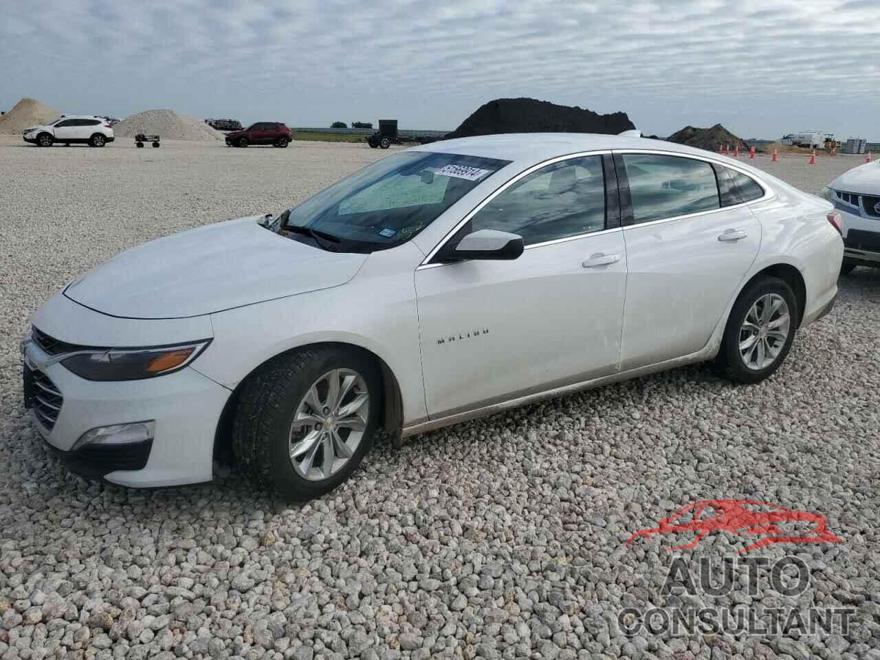 CHEVROLET MALIBU 2022 - 1G1ZD5ST7NF114820