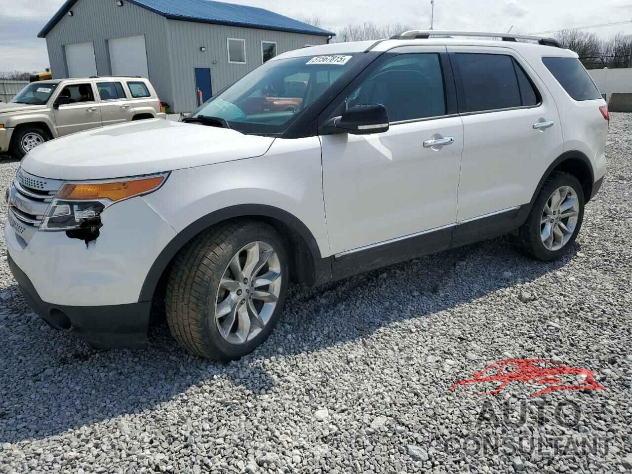 FORD EXPLORER 2015 - 1FM5K8D83FGB30218