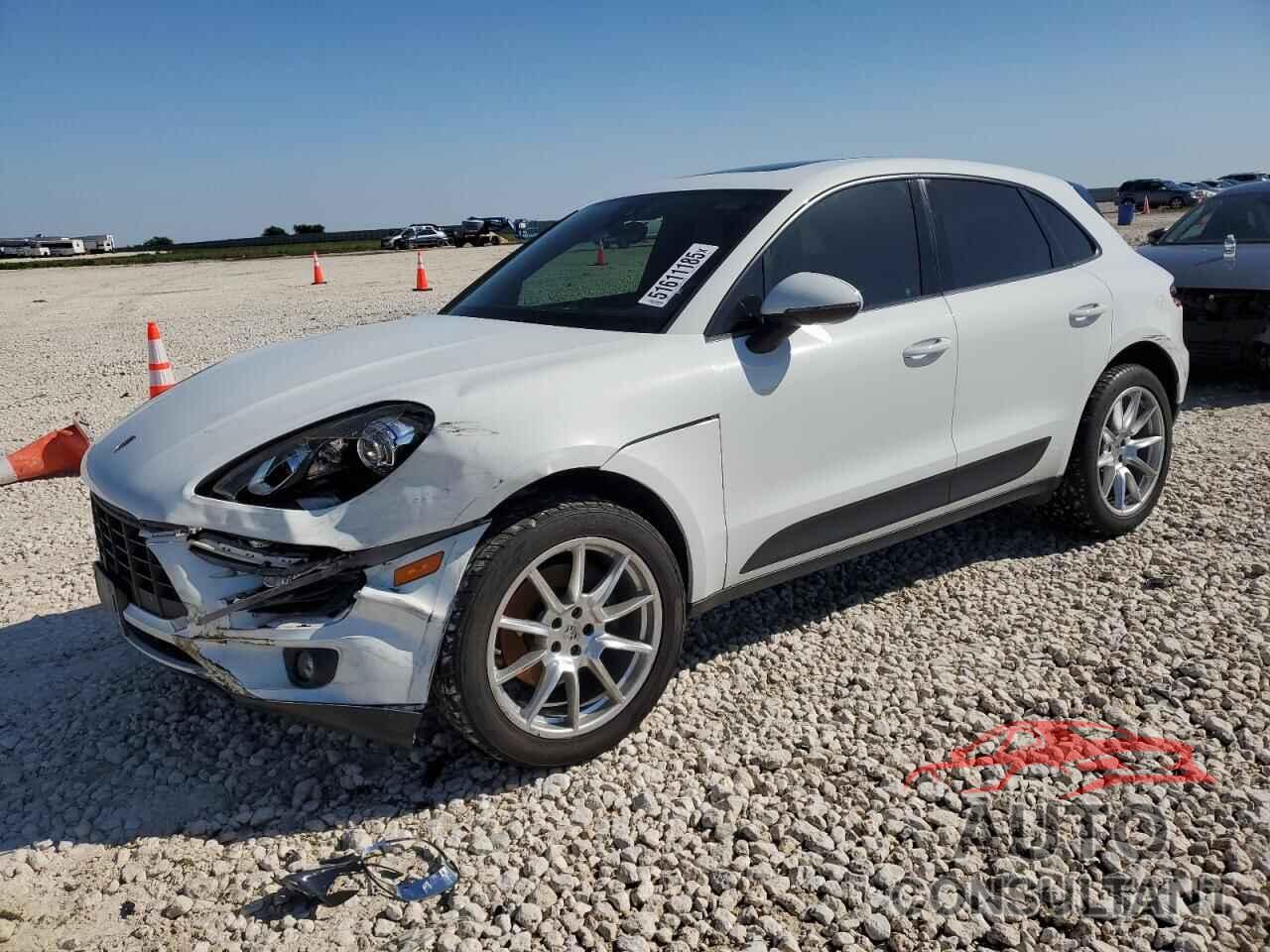 PORSCHE MACAN 2018 - WP1AA2A57JLB19833