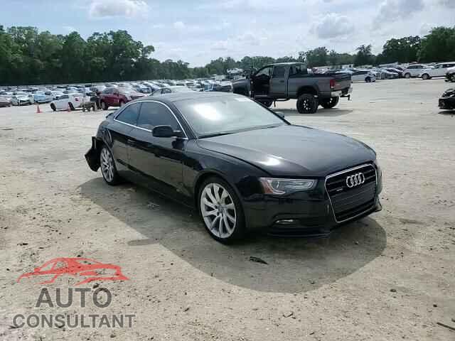AUDI A5 2013 - WAULFAFR7DA028916