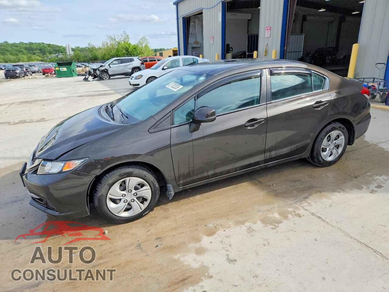 HONDA CIVIC 2013 - 19XFB2F54DE045832