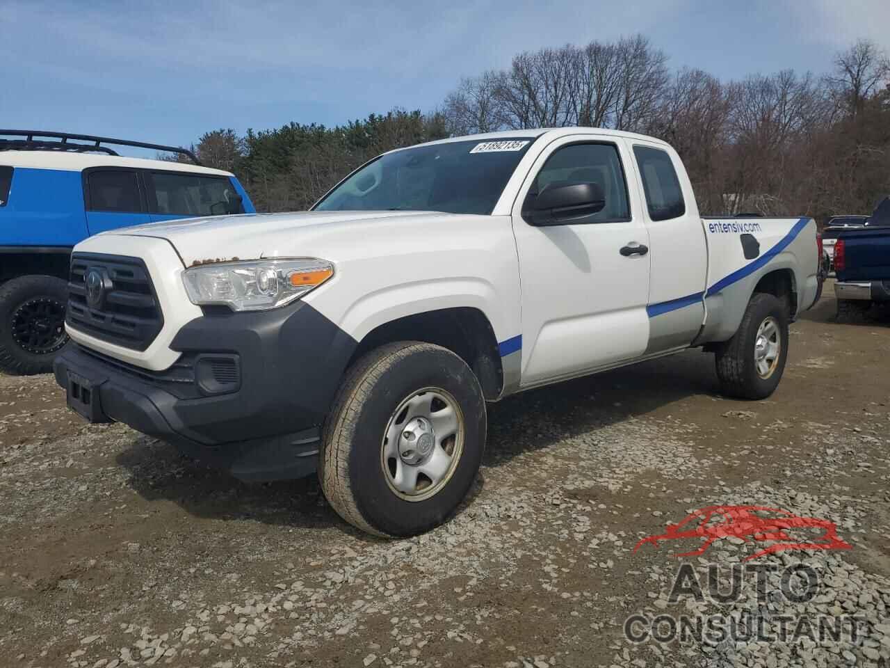 TOYOTA TACOMA 2018 - 5TFRX5GN8JX122535