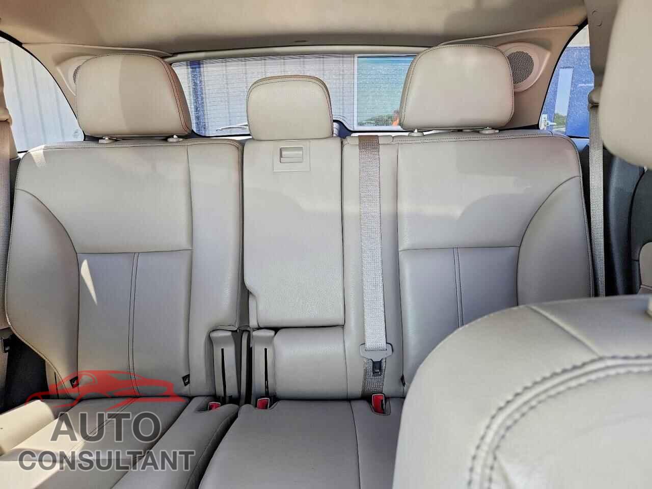 FORD EDGE 2012 - 2FMDK3K98CBA56985