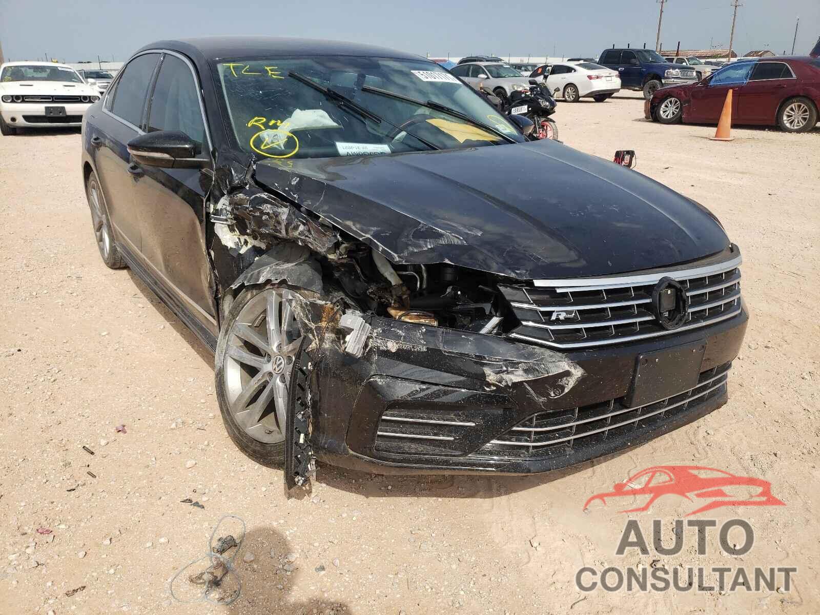 VOLKSWAGEN PASSAT 2017 - 1VWDT7A39HC064491