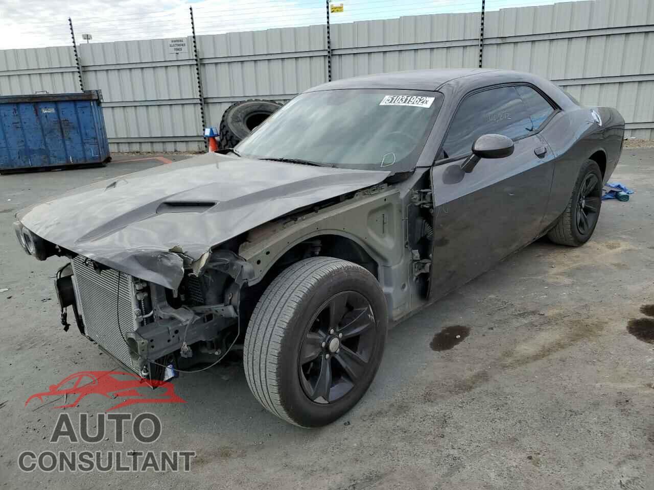 DODGE CHALLENGER 2016 - 2C3CDZAG3GH279083