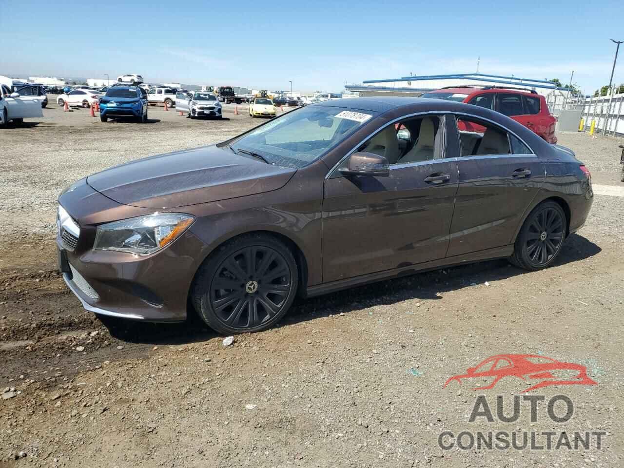 MERCEDES-BENZ CLA-CLASS 2018 - WDDSJ4EB5JN695268