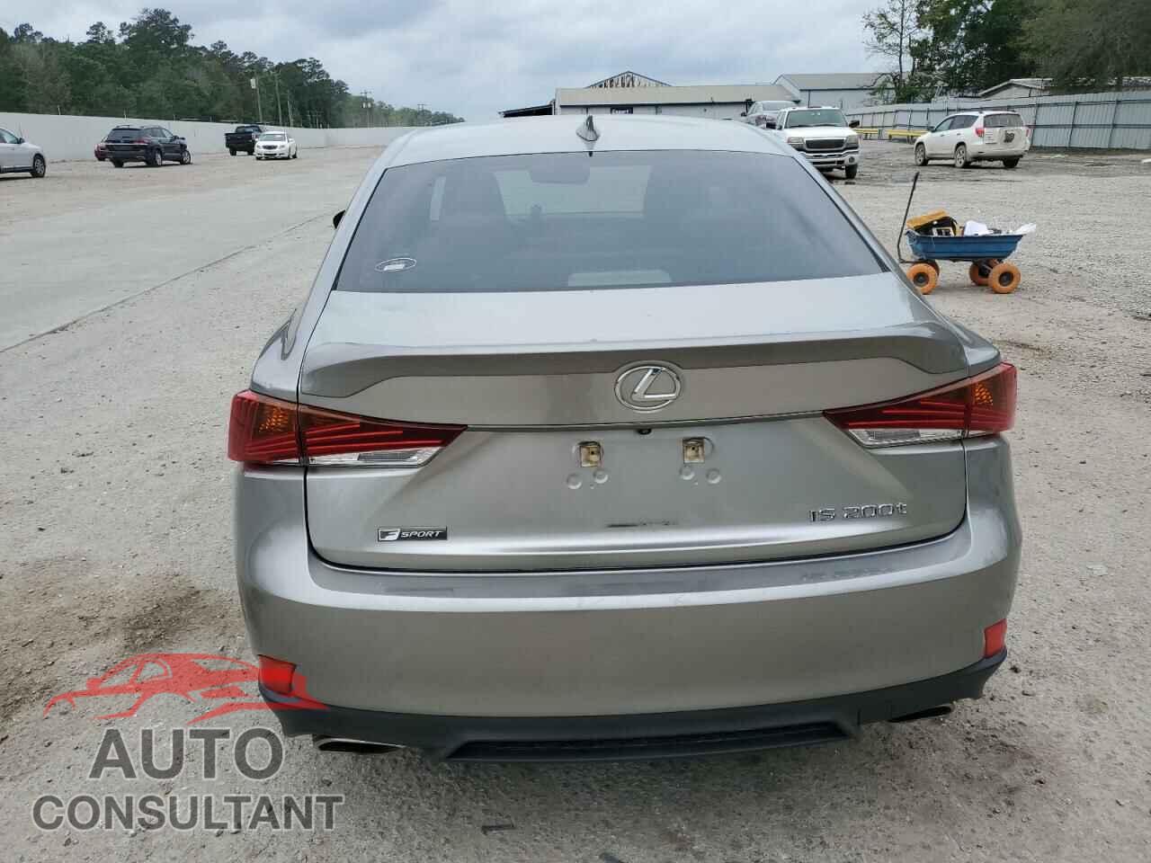 LEXUS IS 2017 - JTHBA1D24H5044703