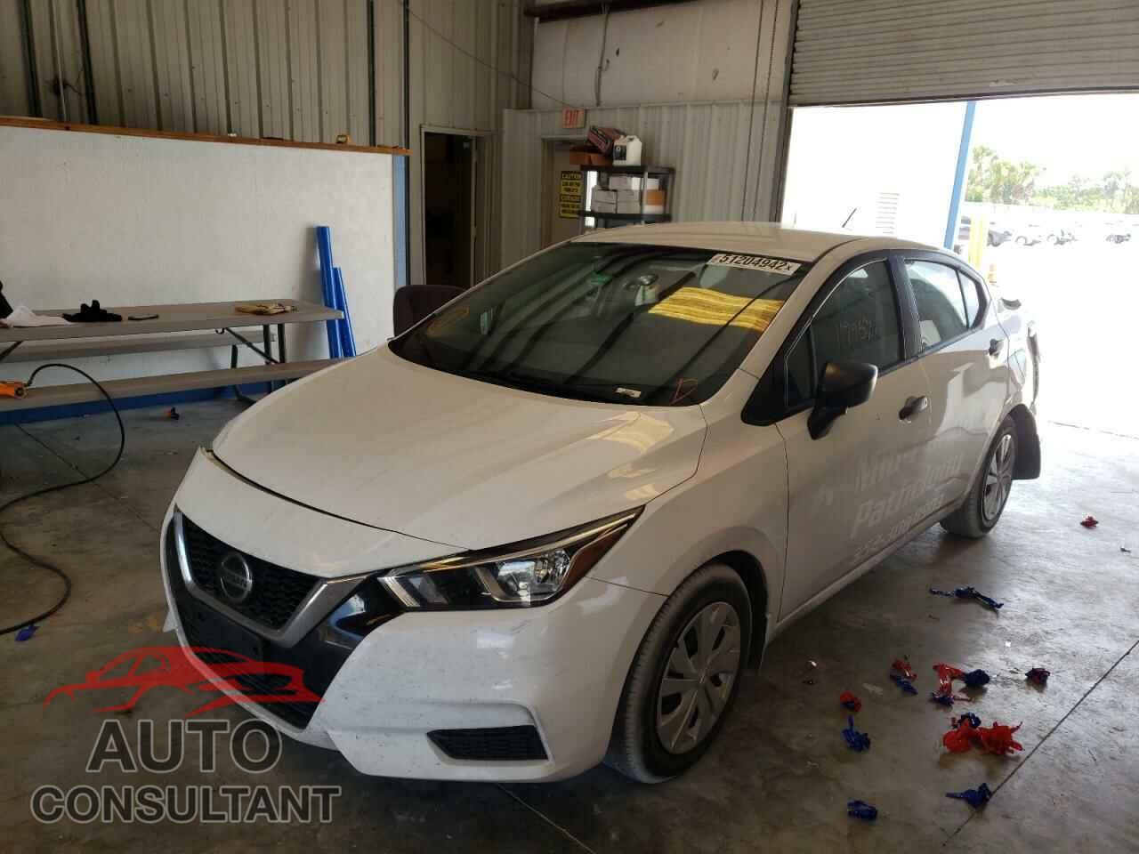 NISSAN VERSA 2020 - 3N1CN8DV3LL811868
