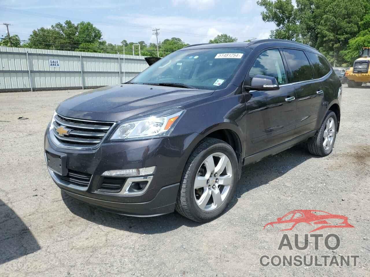 CHEVROLET TRAVERSE 2017 - 1GNKRGKD8HJ288709