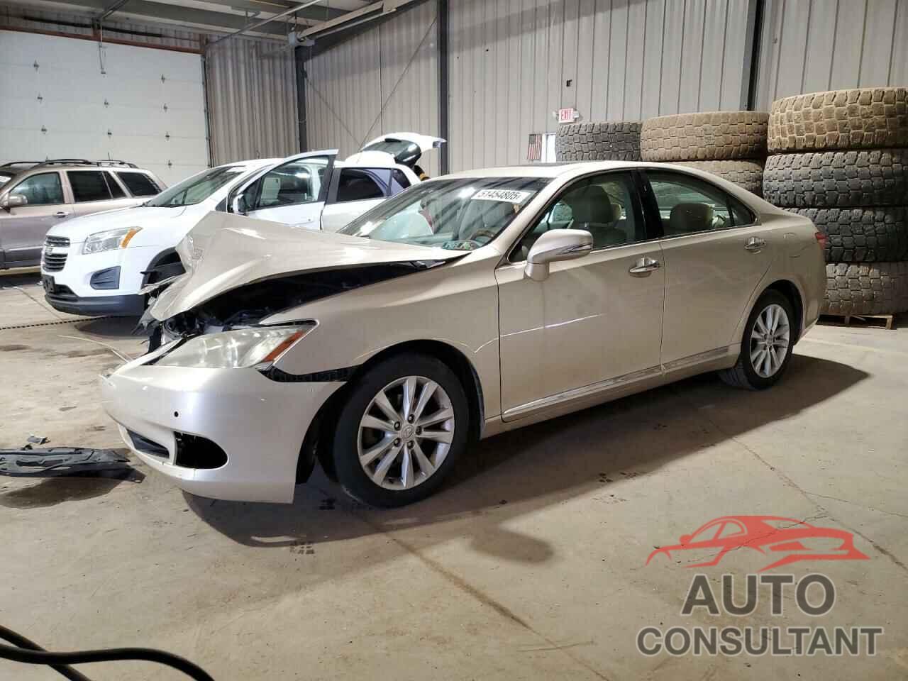 LEXUS ES350 2010 - JTHBK1EG3A2379028