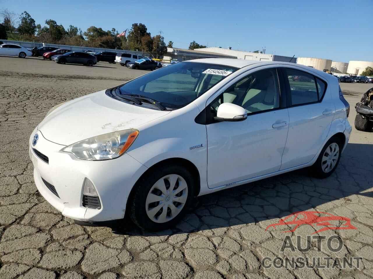 TOYOTA PRIUS 2013 - JTDKDTB30D1057546