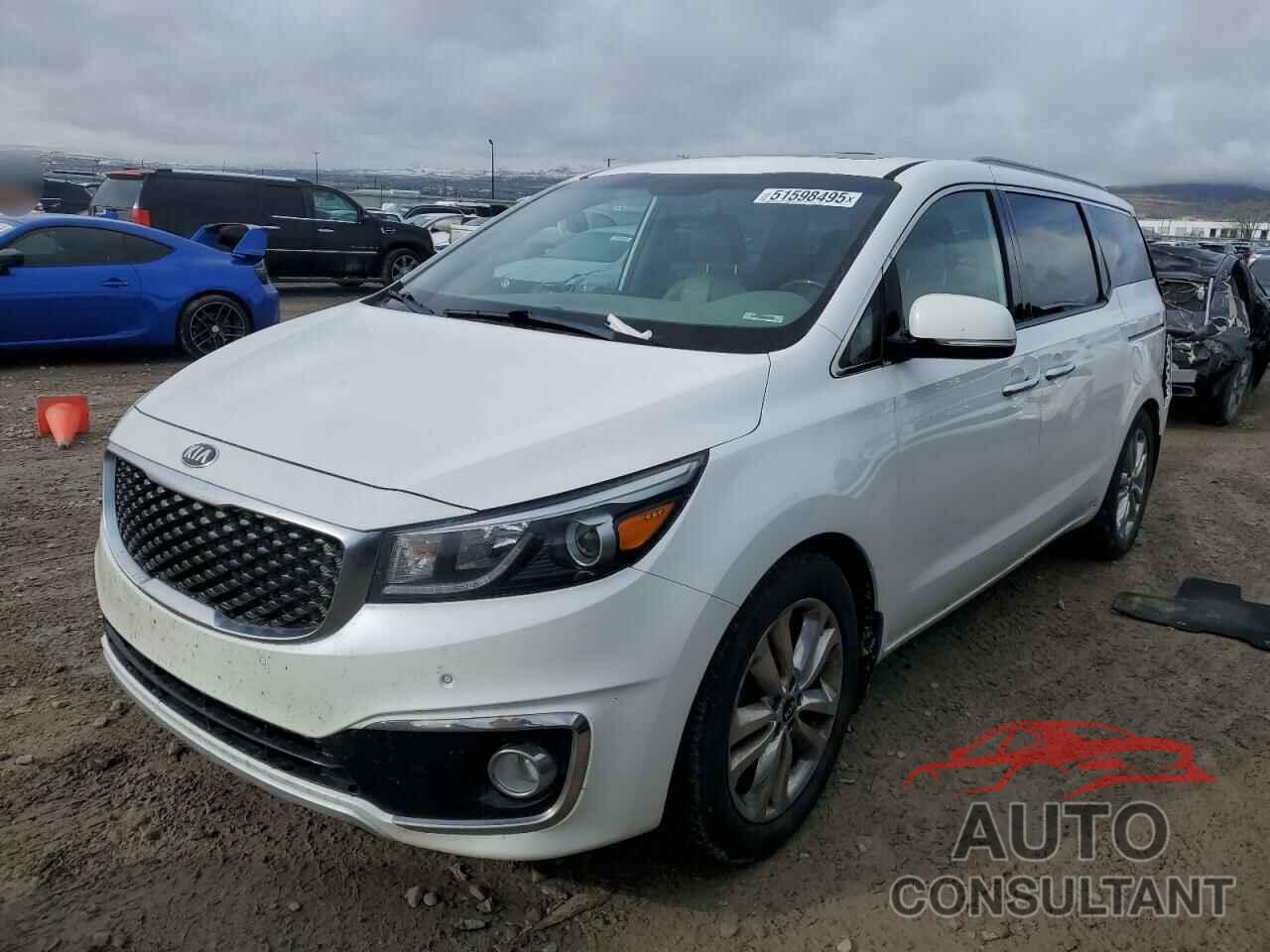 KIA SEDONA 2015 - KNDME5C16F6033742