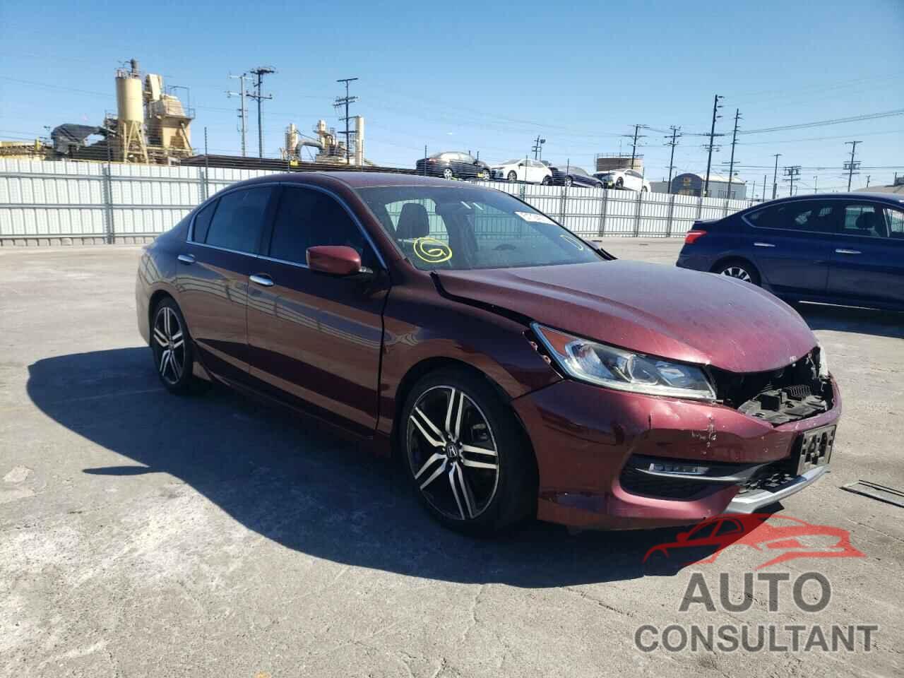 HONDA ACCORD 2017 - 1HGCR2F50HA132927