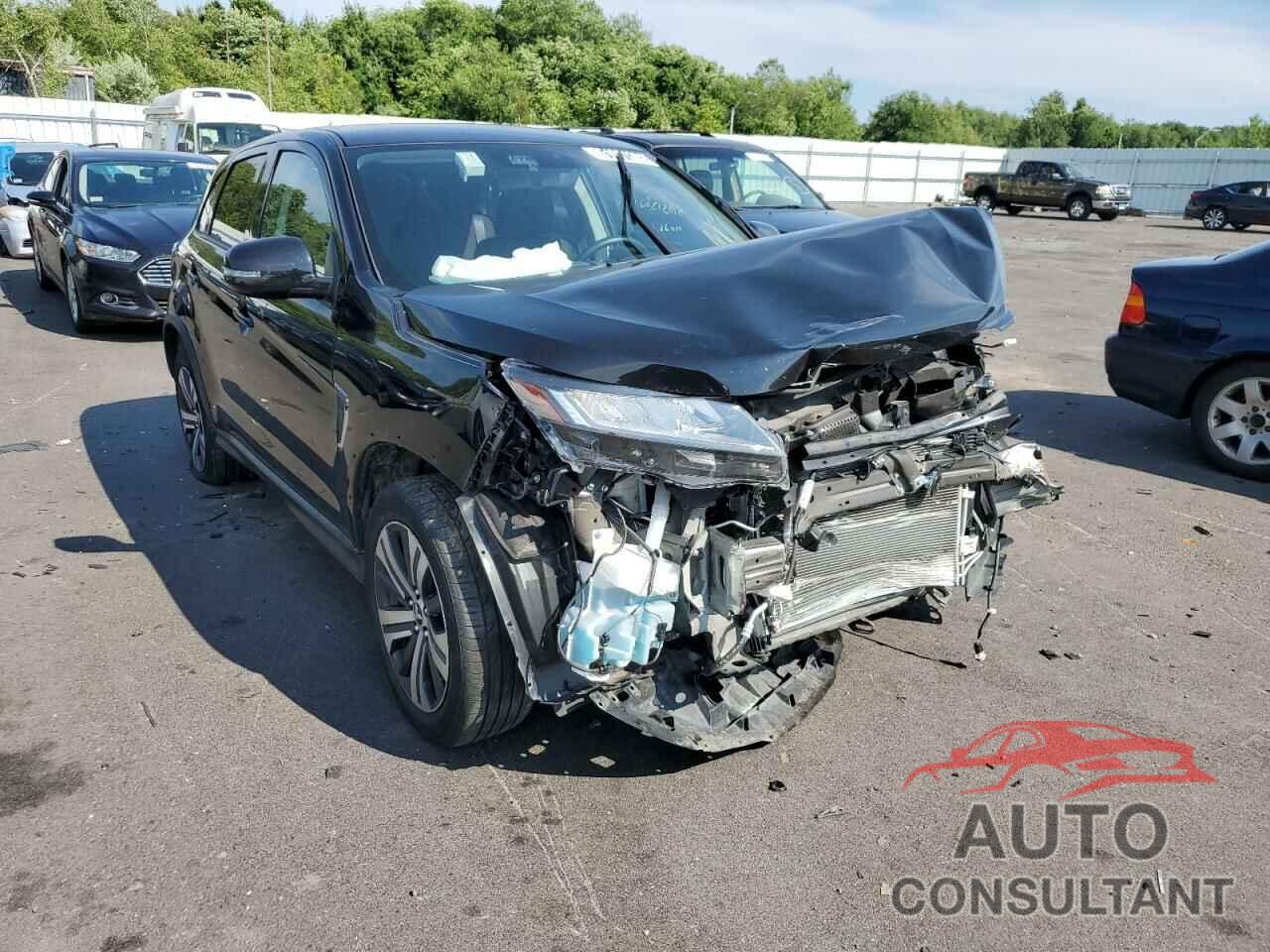 MITSUBISHI OUTLANDER 2021 - JA4ARUAU3MU011361